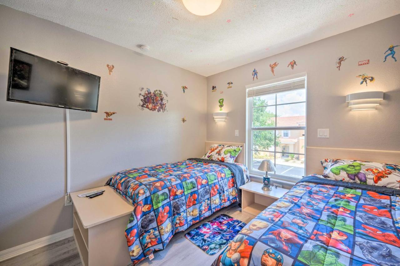 Kissimmee Home With Pool Access About 9 Mi To Disney! Dış mekan fotoğraf